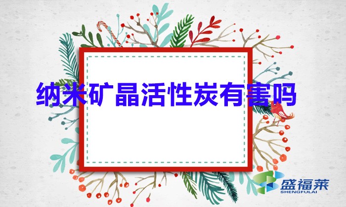 納米礦晶活性炭有害嗎(納米礦晶活性炭有毒嗎？)