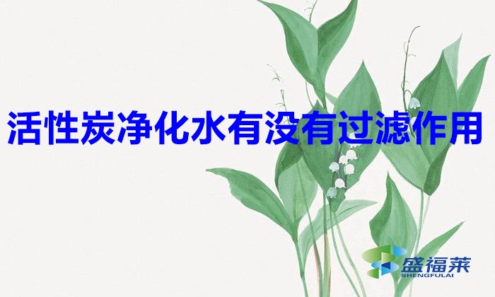 活性炭?jī)艋袥](méi)有過(guò)濾作用（活性炭在凈水行業(yè)的應(yīng)用）