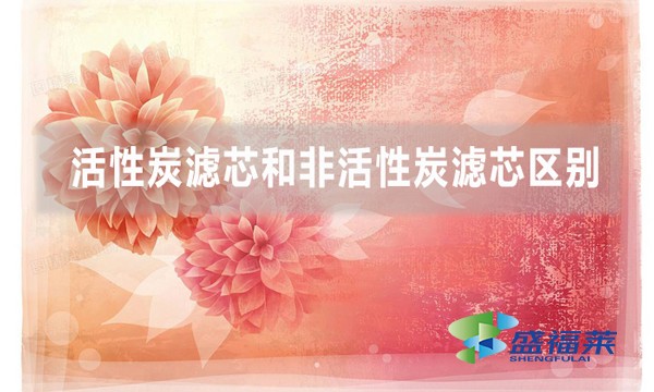 活性炭濾芯和非活性炭濾芯區(qū)別