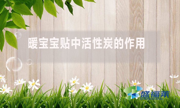 暖寶寶貼中活性炭的作用？