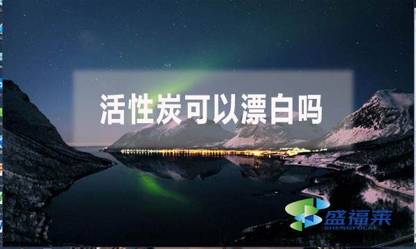 活性炭可以漂白嗎？