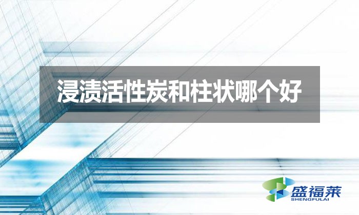 浸漬活性炭和柱狀哪個(gè)好？應(yīng)該怎么選擇？