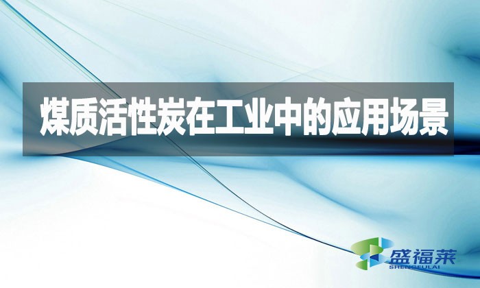 煤質(zhì)活性炭在工業(yè)中的應用場景